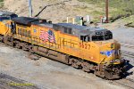 UP 5627 (AC4400CW) at West Colton CA.  1/30/2013